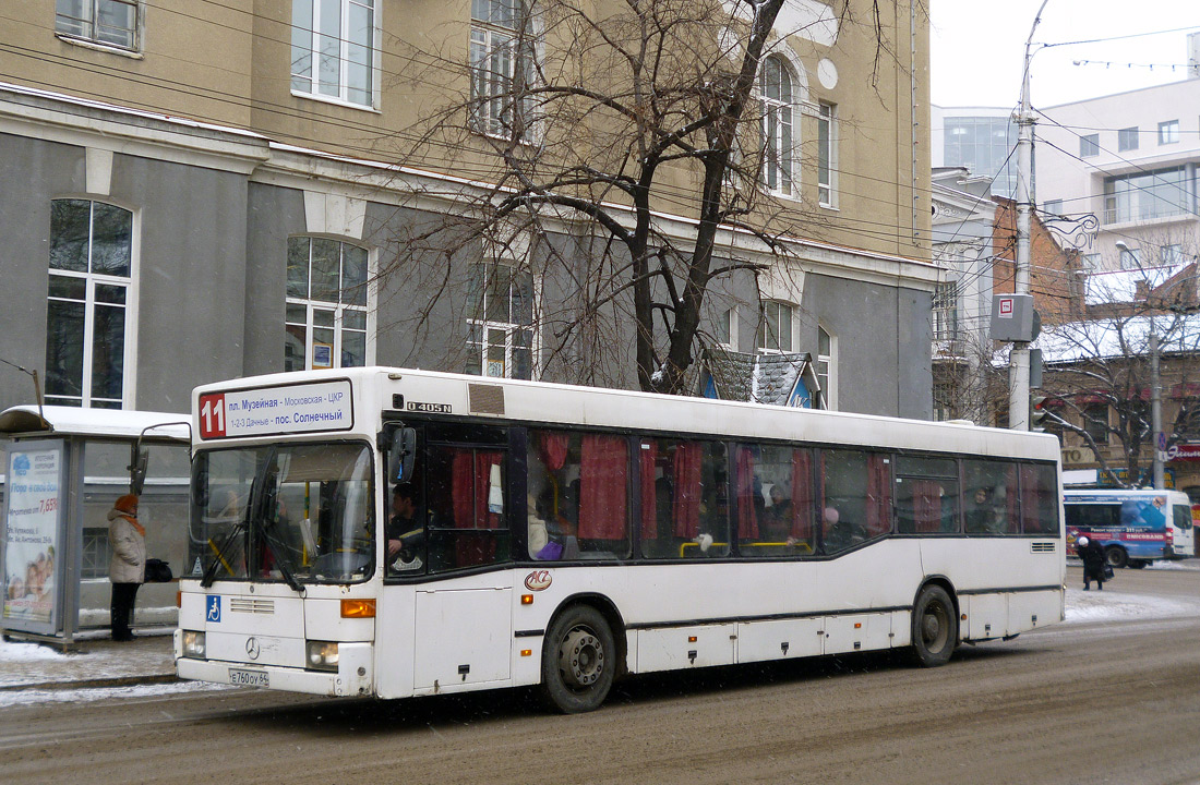 Саратовская область, Mercedes-Benz O405N2 № Е 760 ОУ 64