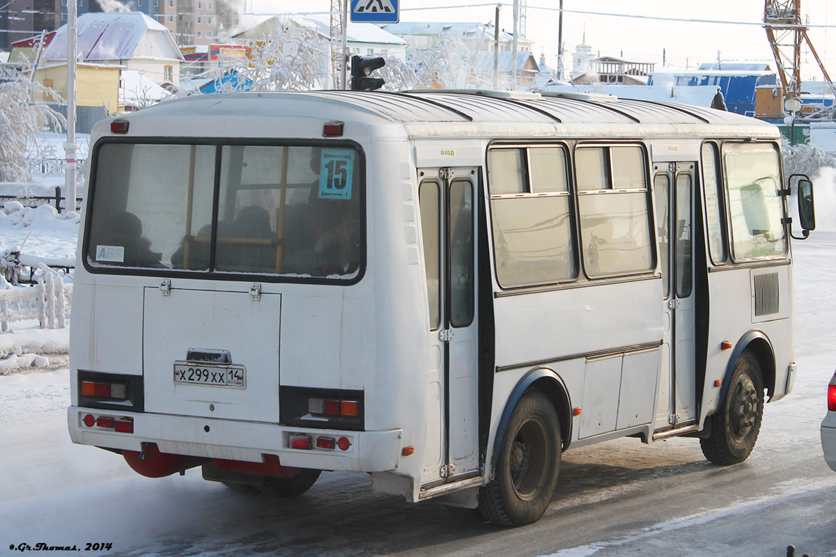 Саха (Якутия), ПАЗ-32054 № Х 299 ХХ 14