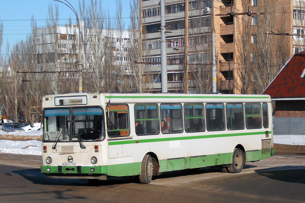 Самарская вобласць, ЛиАЗ-5256.25 № С 247 УТ 163