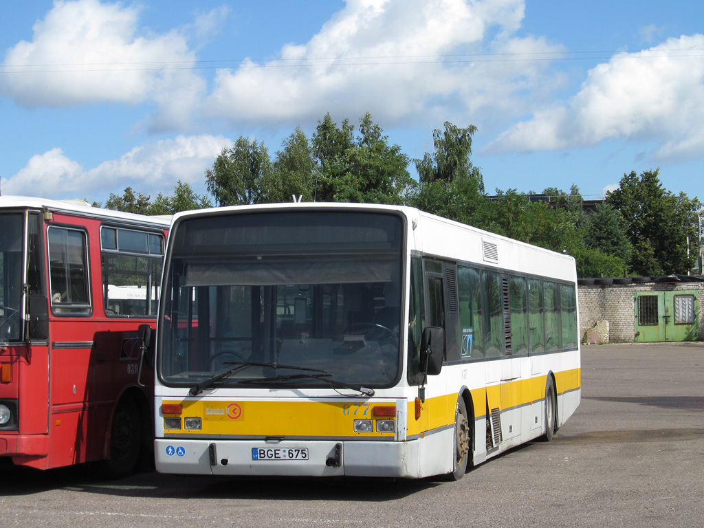 Литва, Van Hool A300 № 677