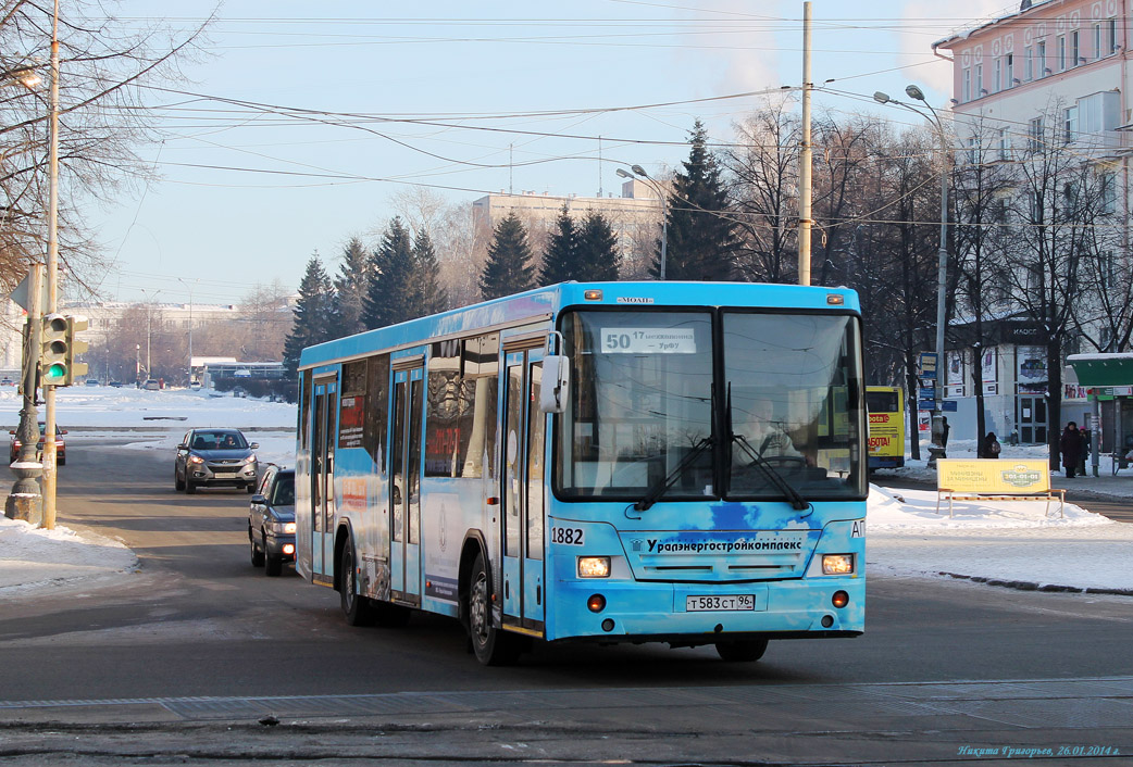 Свердловская область, НефАЗ-5299-30-32 № 1882