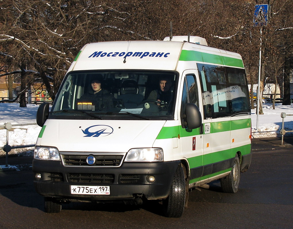 Москва, FIAT Ducato 244 CSMMC-RLL, -RTL № 07391