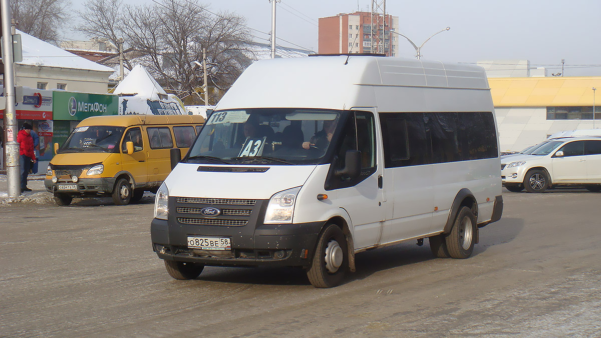 Пензенская область, Имя-М-3006 (Z9S) (Ford Transit) № О 825 ВЕ 58