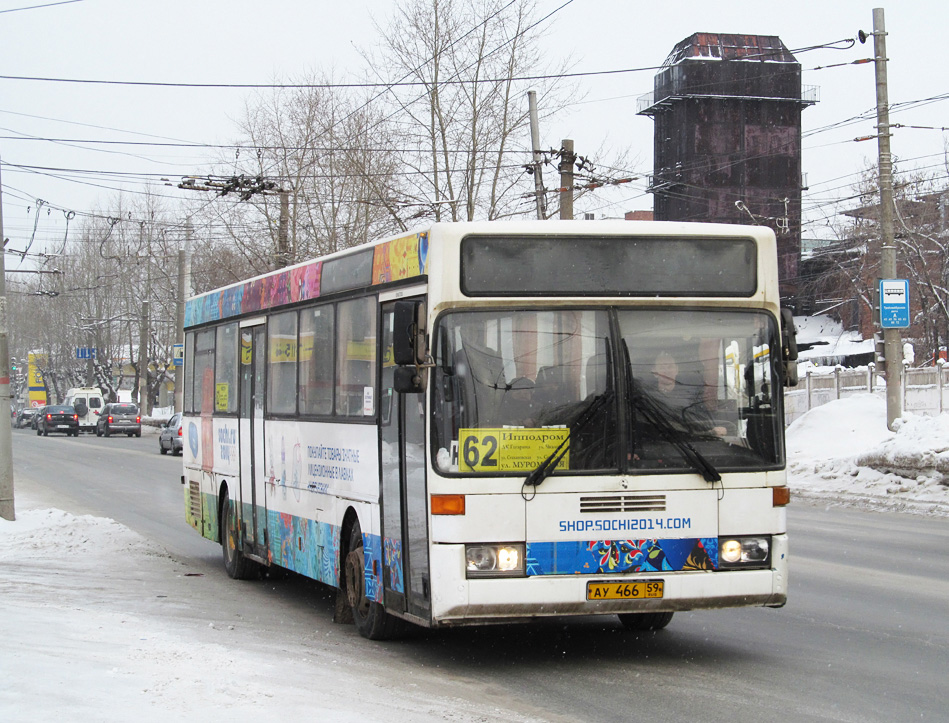 Пермский край, Mercedes-Benz O405 № АУ 466 59