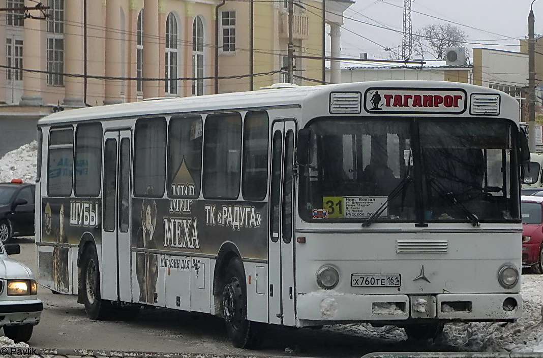 Ростовская область, Mercedes-Benz O307 № Х 760 ТЕ 161