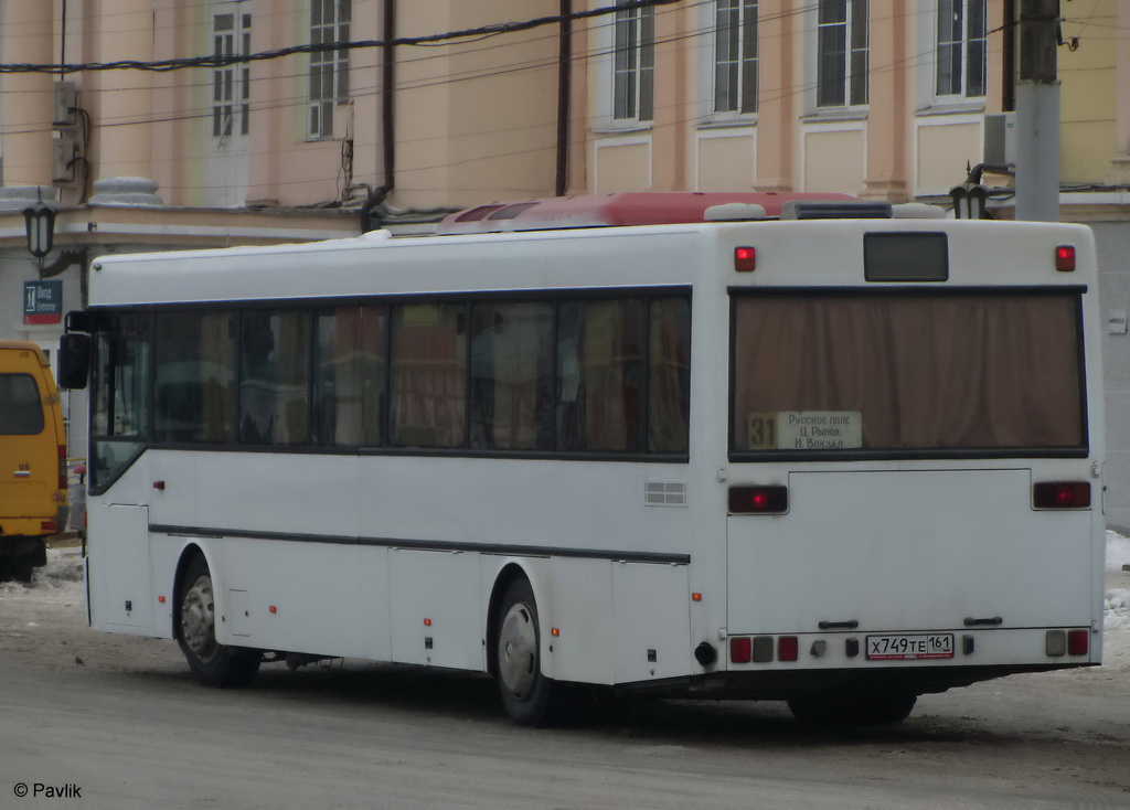 Obwód rostowski, Mercedes-Benz O407 Nr Х 749 ТЕ 161