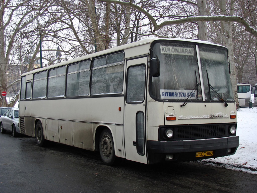 Венгрия, Ikarus 256.50E № CCE-663