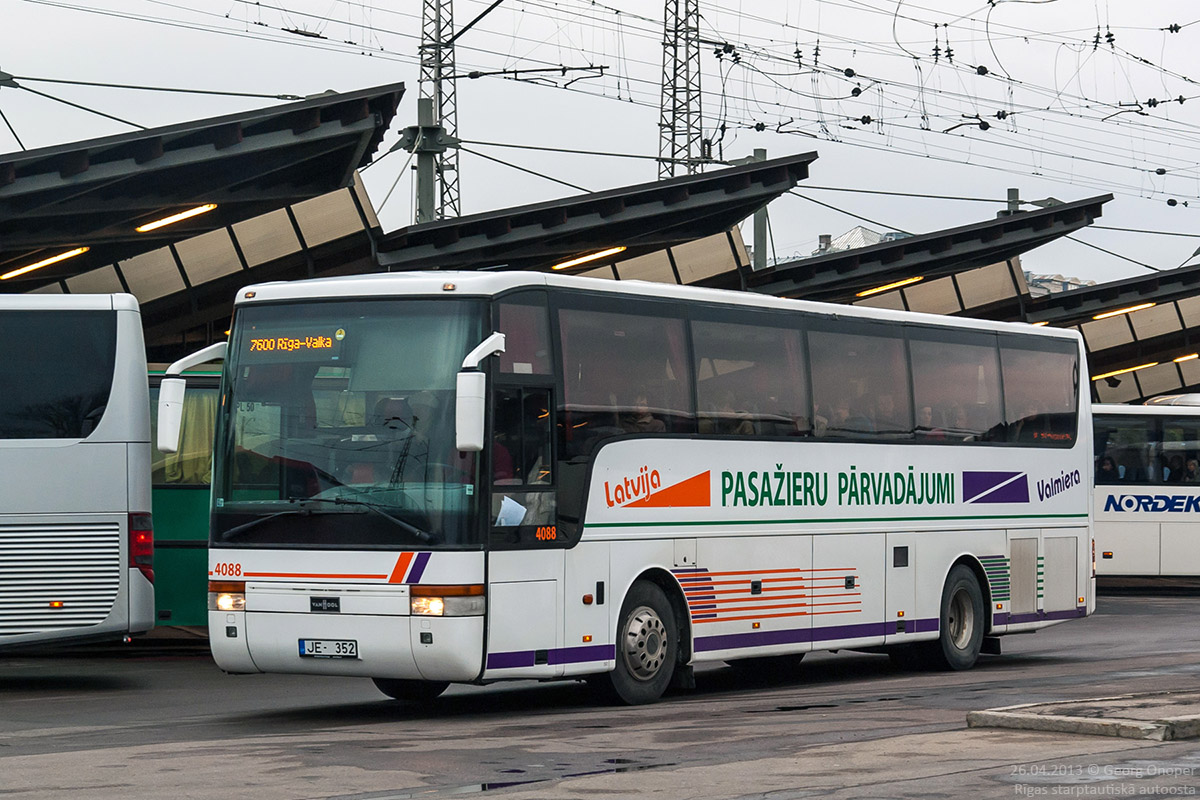 Латвия, Van Hool T915 Alicron № 4088