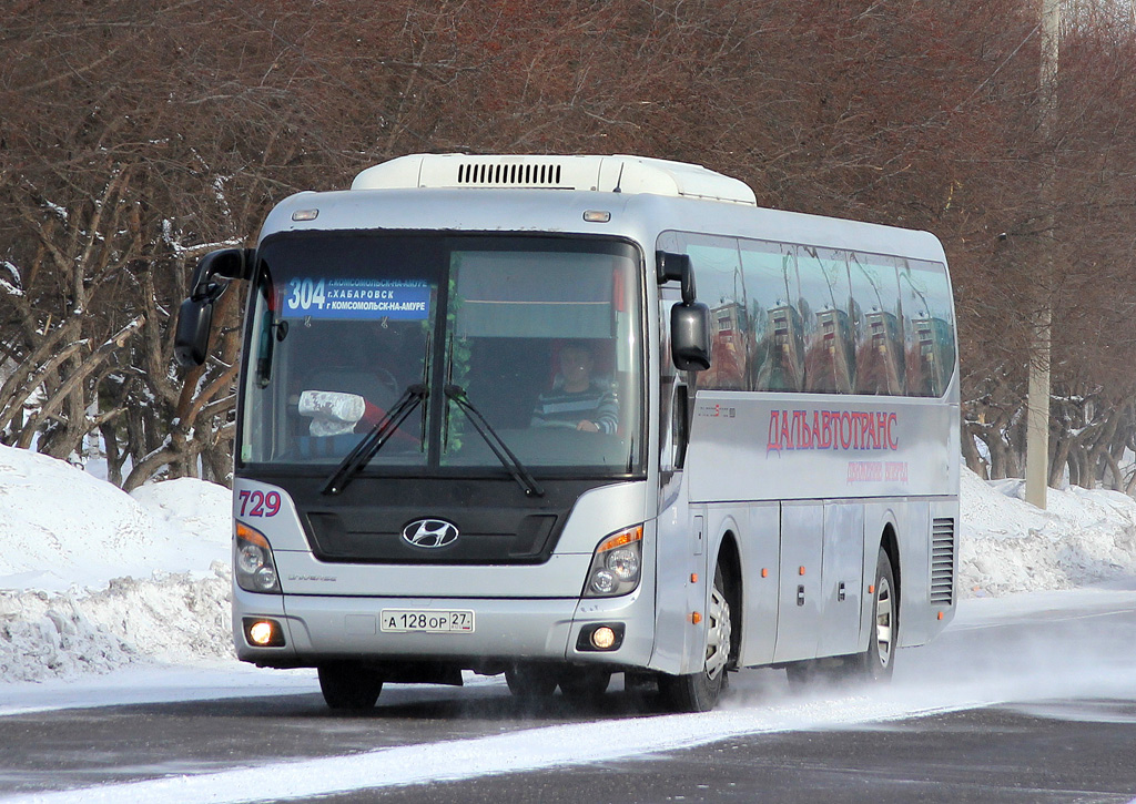 Habarovszki határterület, Hyundai Universe Space Luxury sz.: 729