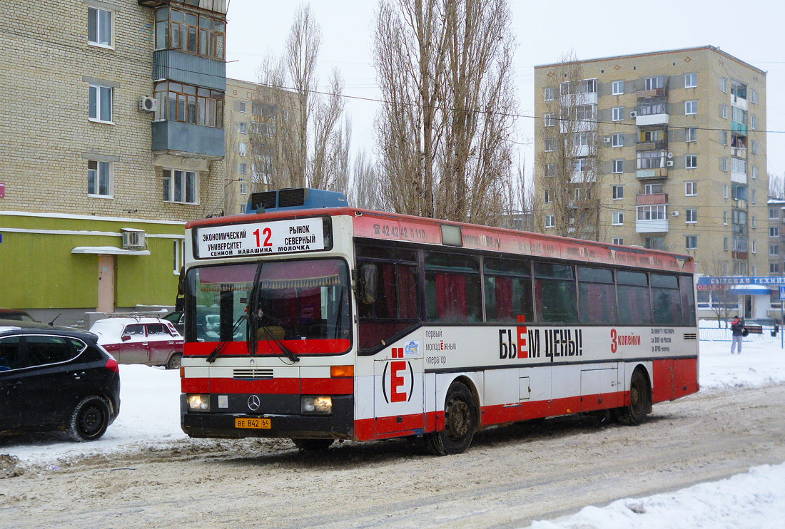 Саратовская область, Mercedes-Benz O405 № ВЕ 842 64