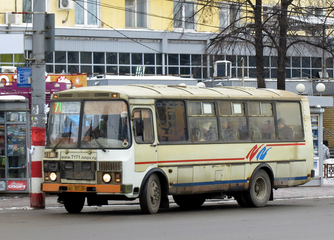 Нижегородская область, ПАЗ-4234 № АТ 121 52