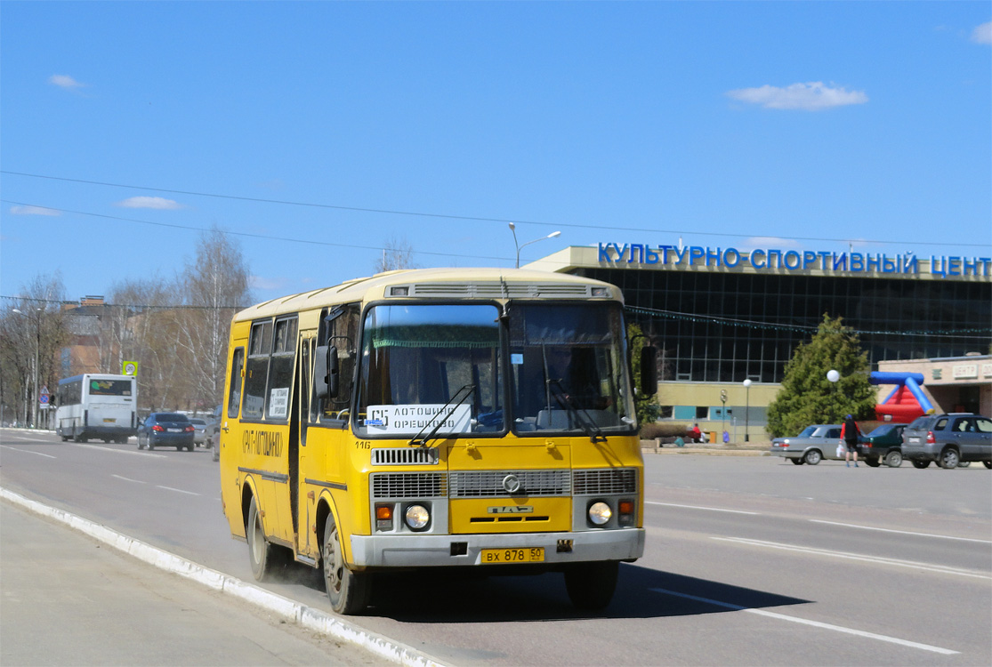 Московская область, ПАЗ-32053 № 116