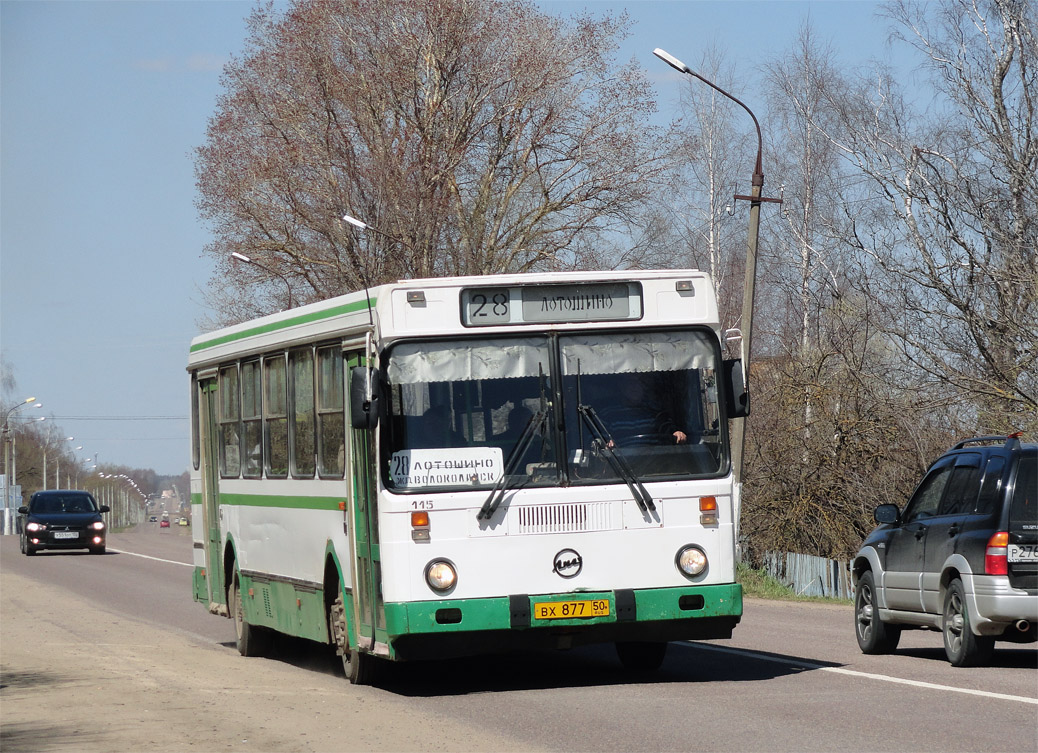 Moskevská oblast, LiAZ-5256.40-01 č. 115