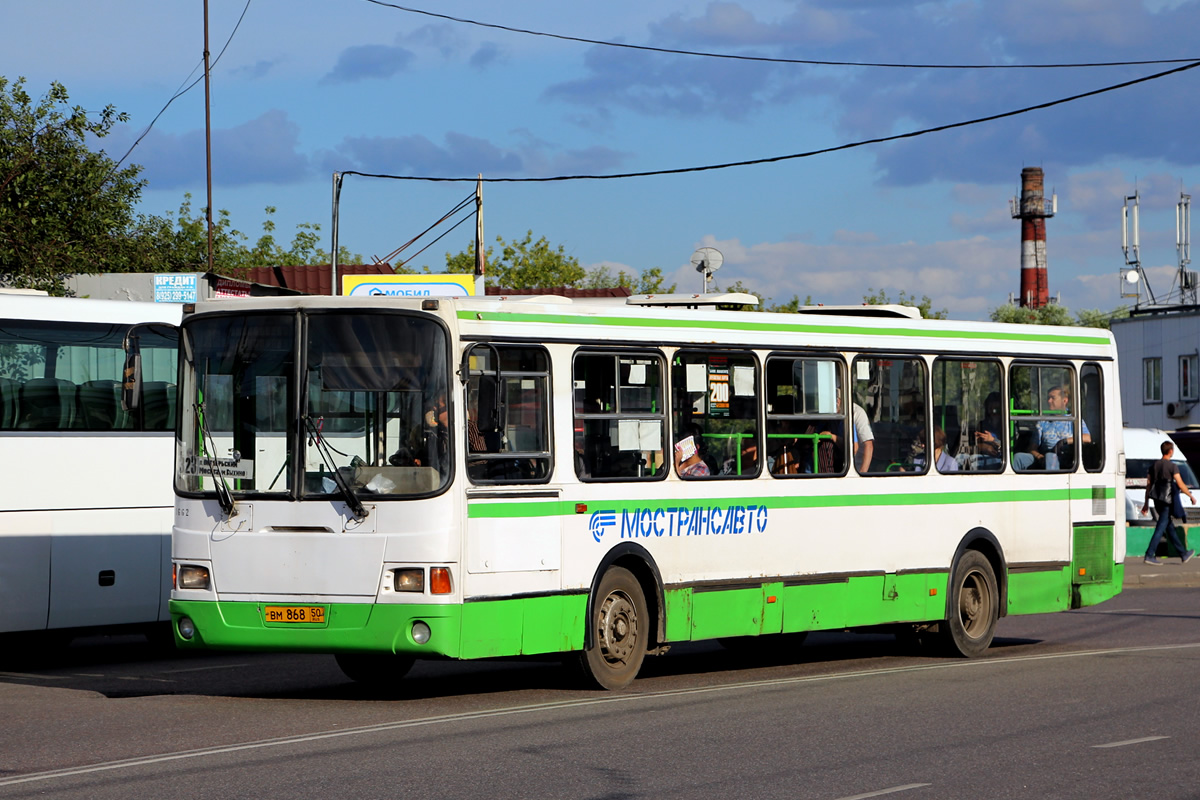 Московская область, ЛиАЗ-5256.25 № 1662