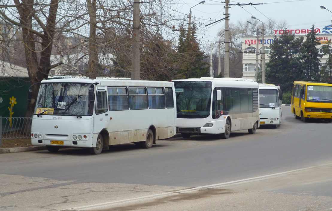 Севастополь, Богдан А09212 № CH 0383 AA; Севастополь — Разные фотографии