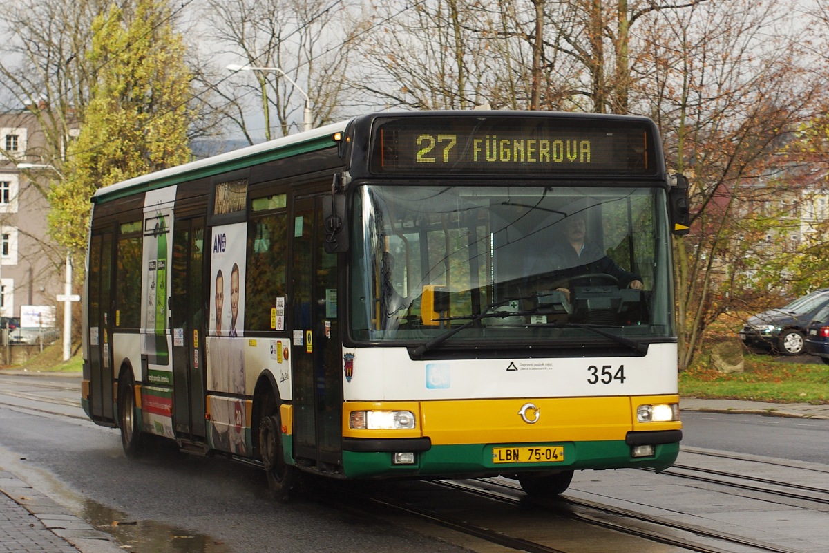 Чехия, Irisbus Citybus 12M № 354