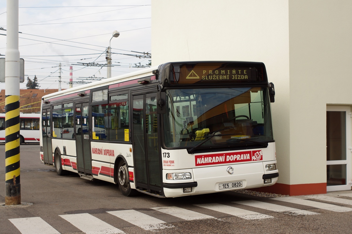 Чехия, Irisbus Citybus 12M № 173