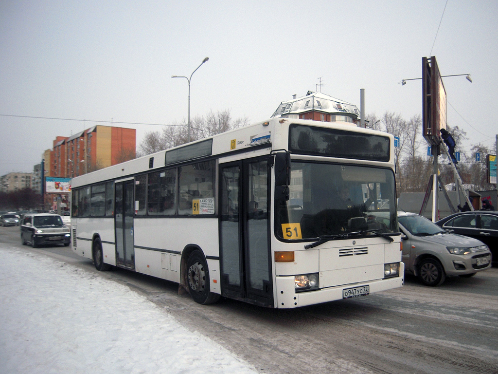 Тюменская область, Mercedes-Benz O405N № О 947 УС 72