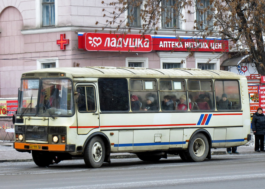 Нижегородская область, ПАЗ-4234 № АТ 111 52