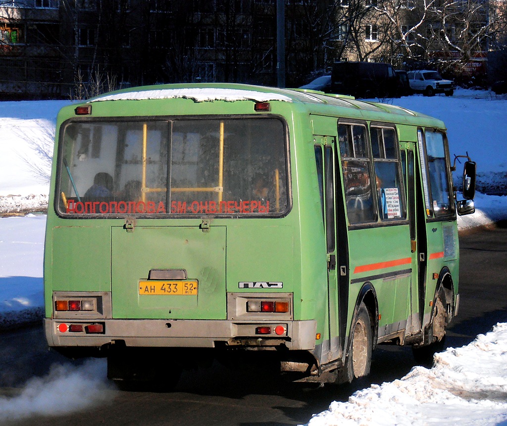 Нижегородская область, ПАЗ-32054 № АН 433 52