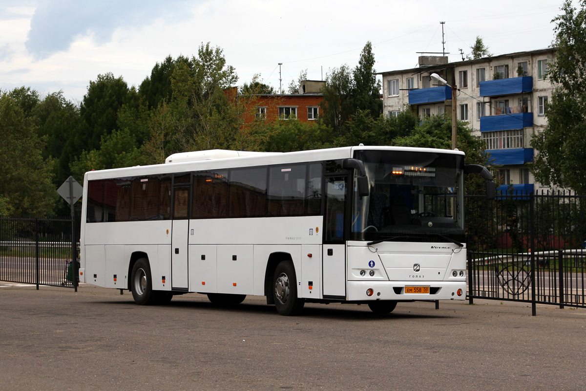 Московская область, ГолАЗ-525110-10 "Вояж" № 0826