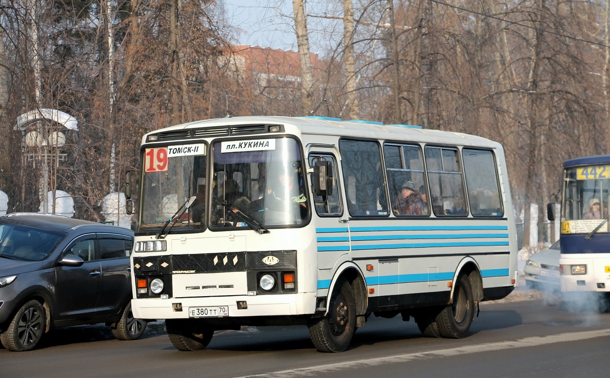 Томская область, ПАЗ-32054 № Е 380 ТТ 70