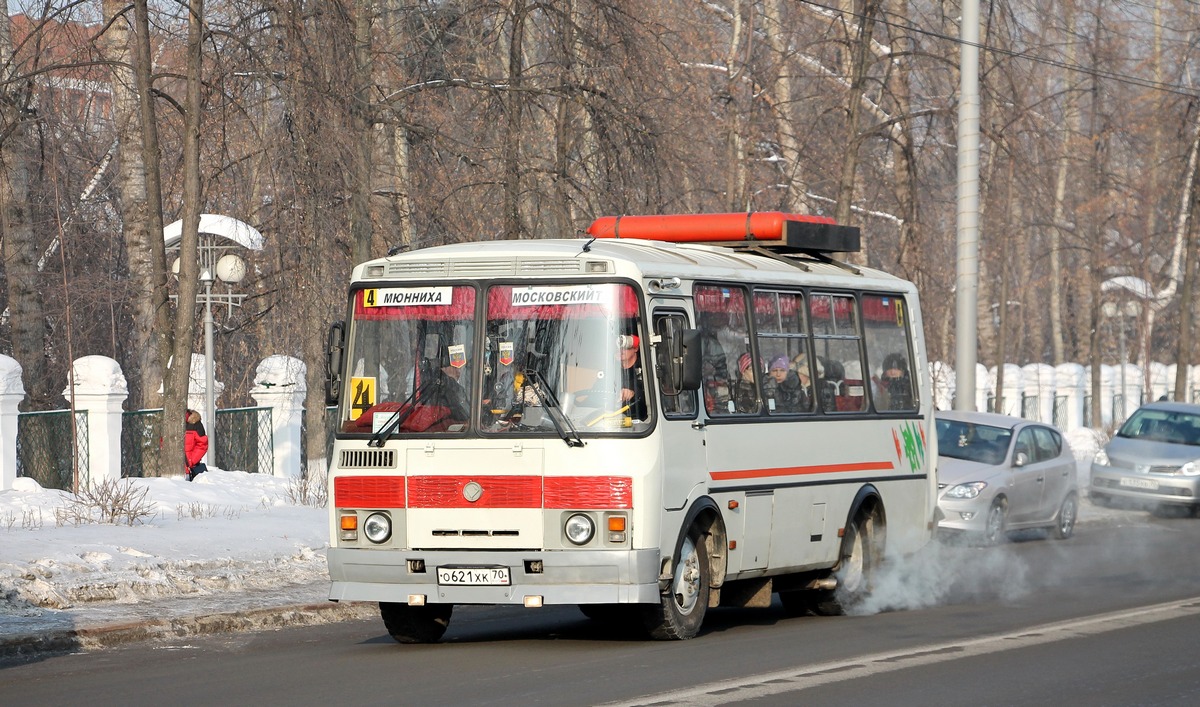 Томская область, ПАЗ-32054 № О 621 ХК 70