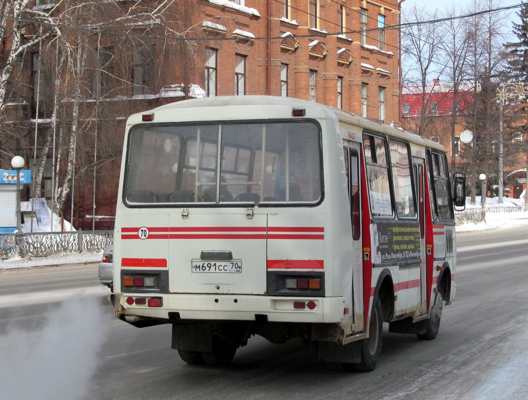 Томская область, ПАЗ-32051-110 № М 691 СС 70