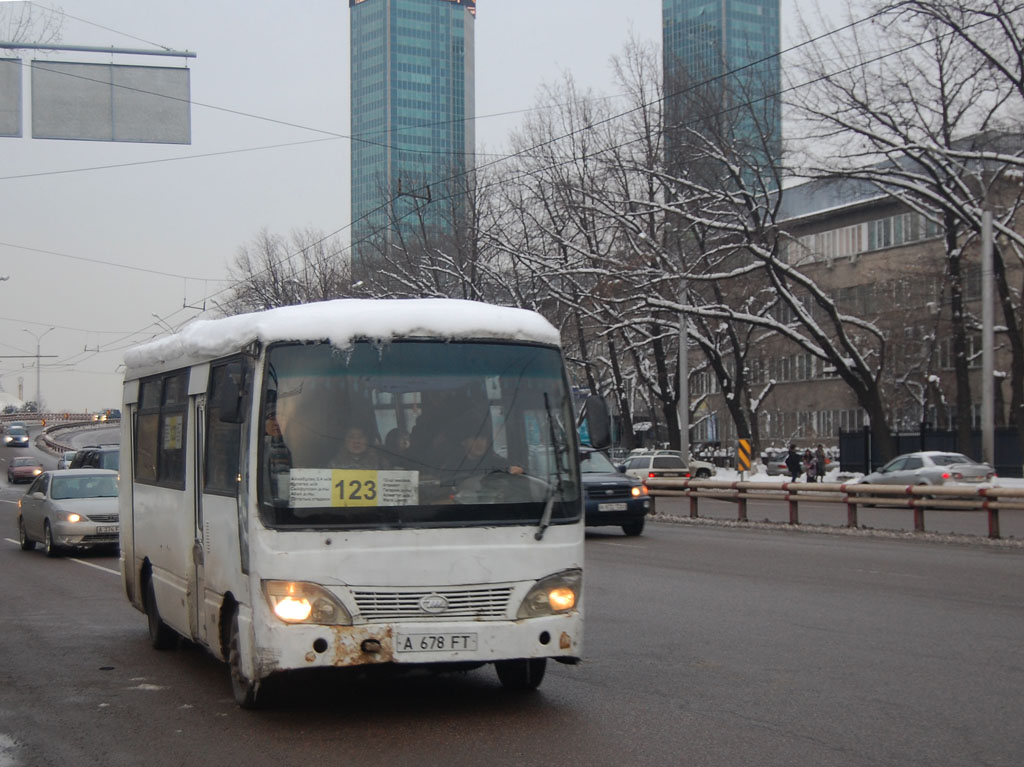 Алматы, Chunzhou JNQ6703D1 № A 678 FT