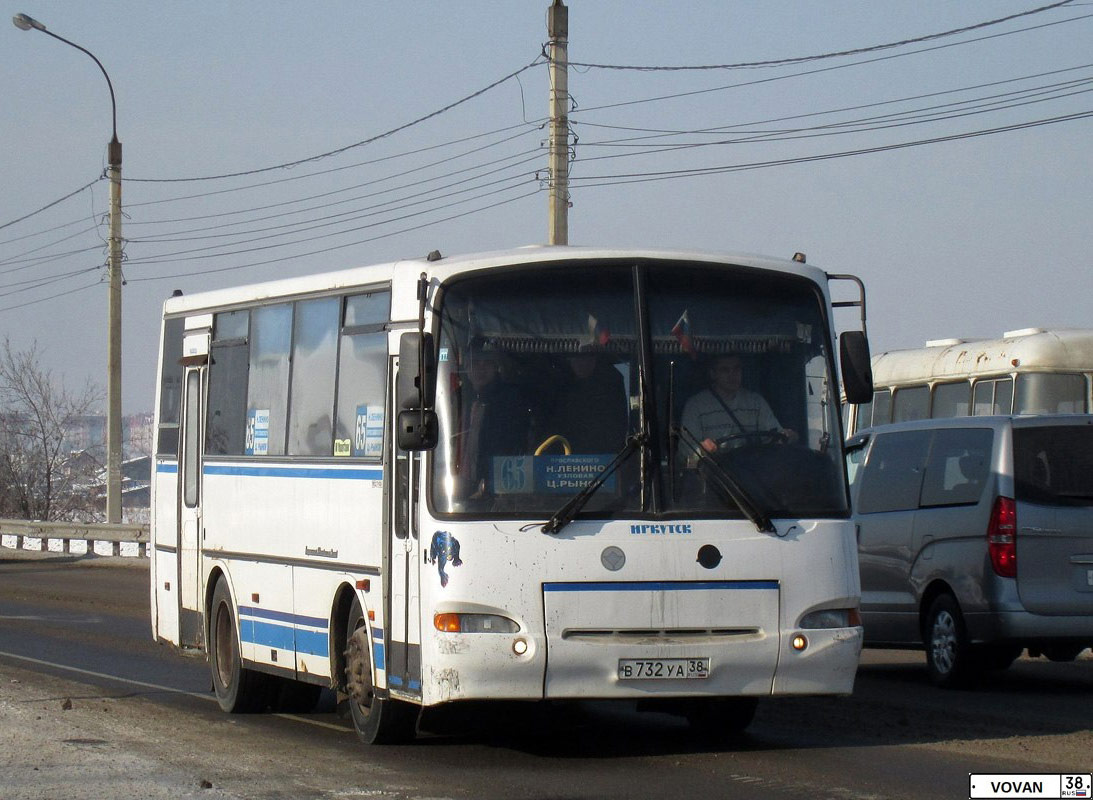 Иркутская область, ПАЗ-4230-03 (КАвЗ) № В 732 УА 38