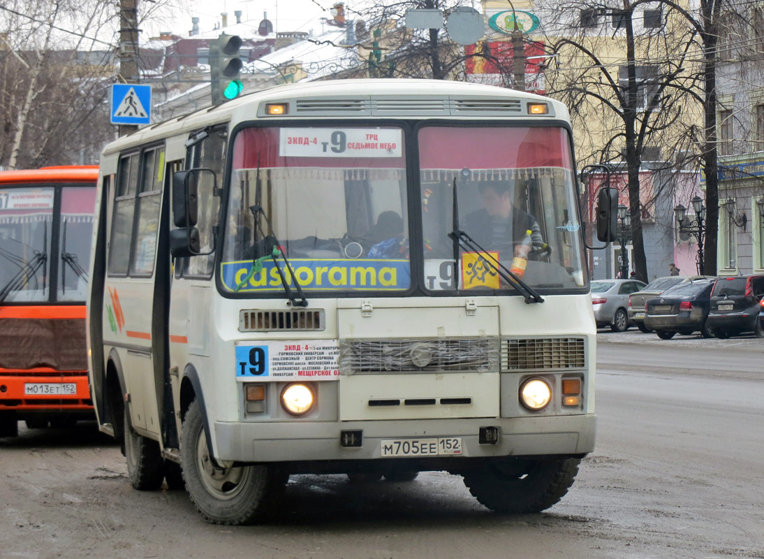 Нижегородская область, ПАЗ-32054 № М 705 ЕЕ 152