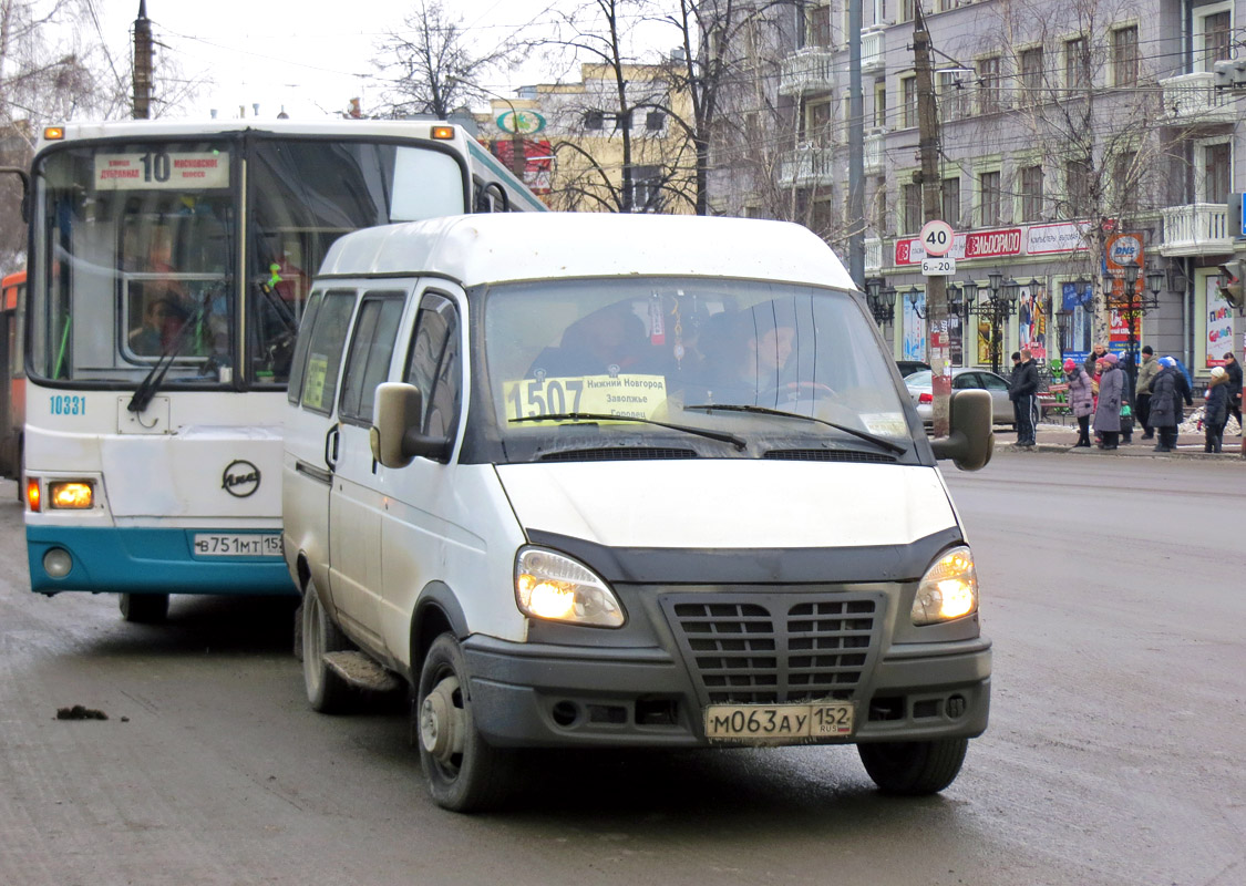 Нижегородская область, ГАЗ-322130 (XTH, X96) № М 063 АУ 152