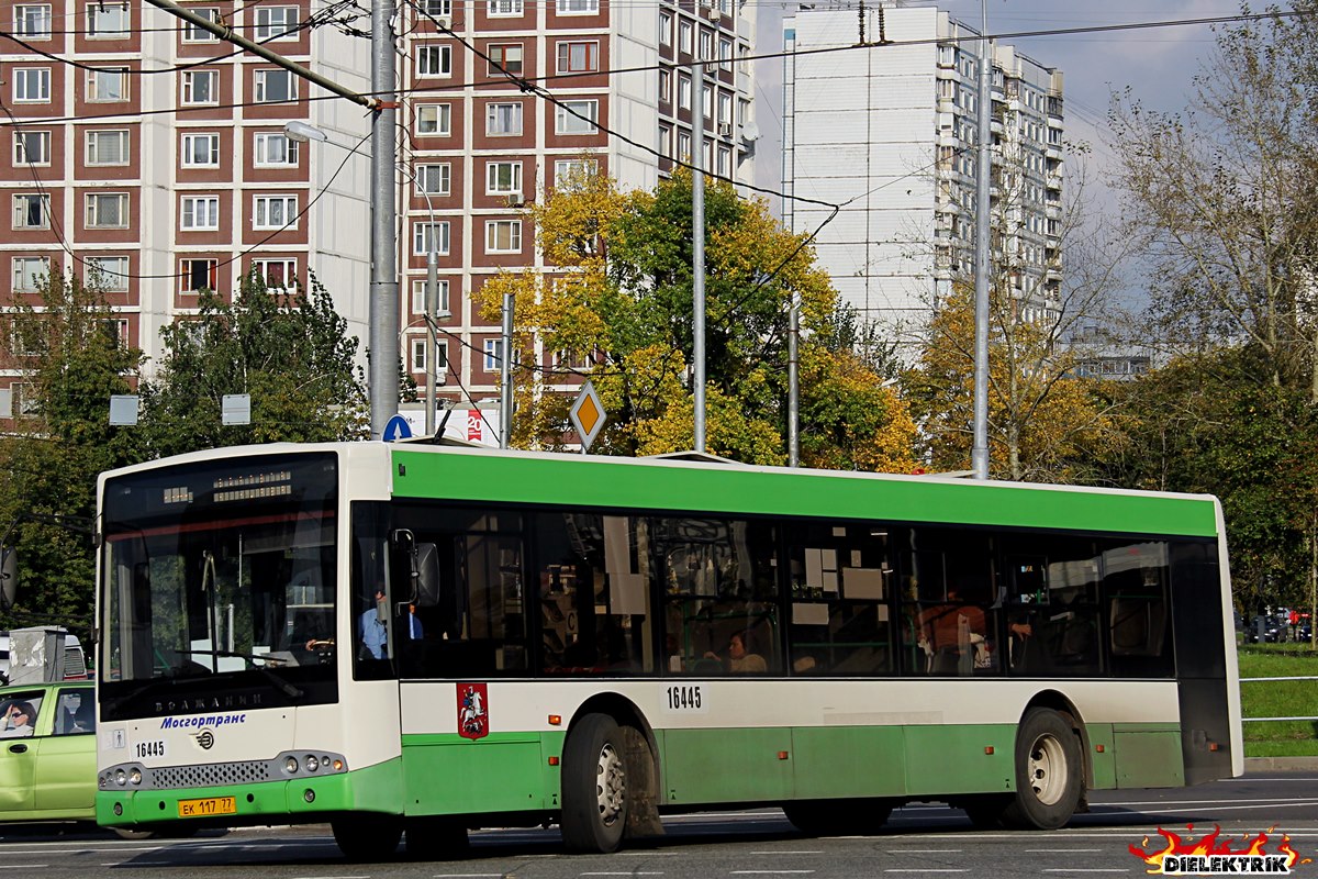 Москва, Волжанин-5270-20-06 "СитиРитм-12" № 16445