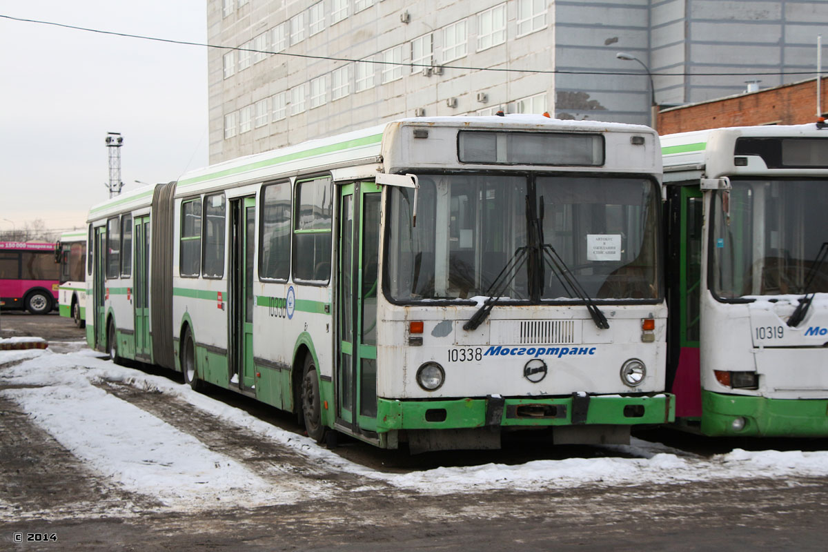 Москва, ЛиАЗ-6212.00 № 10338