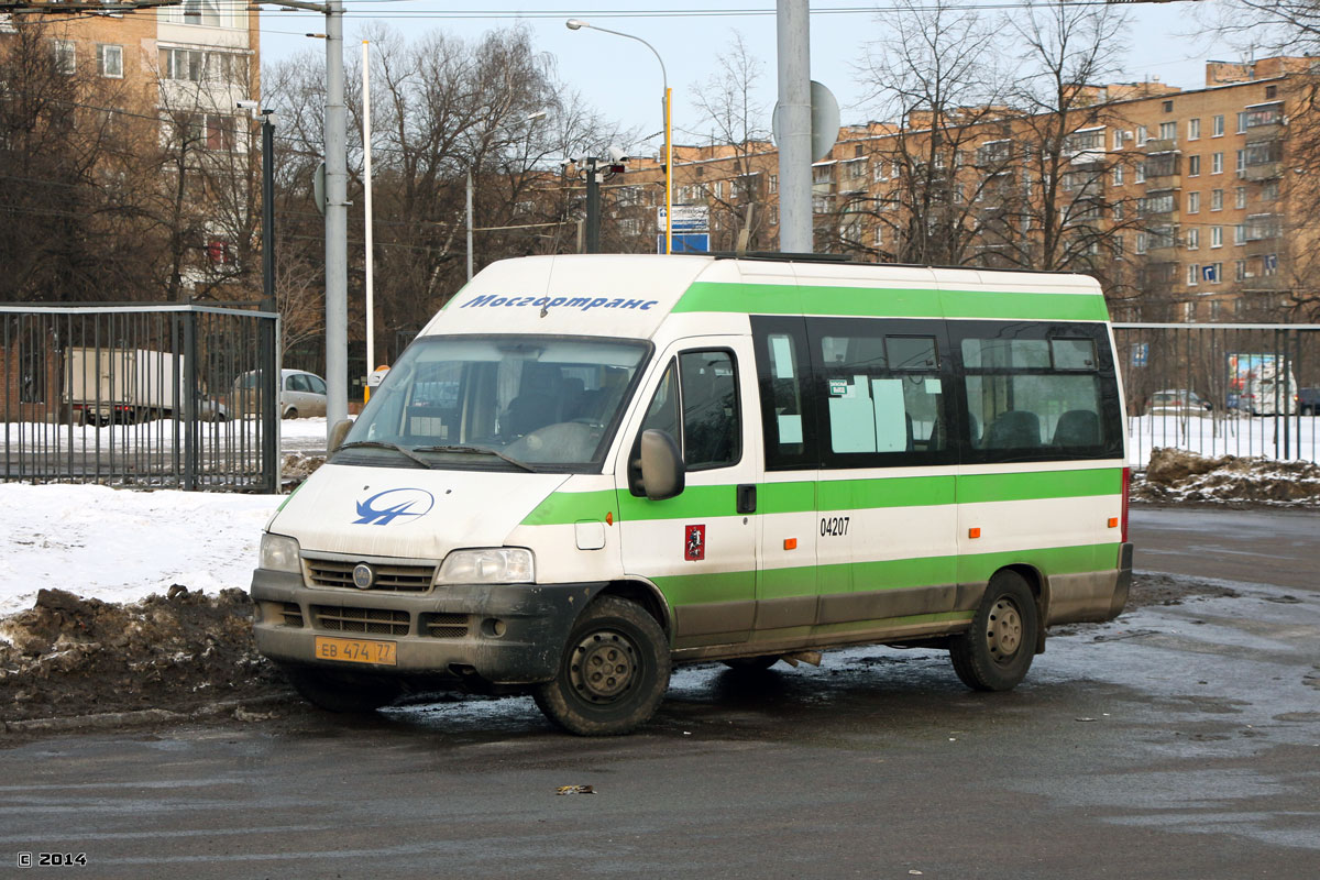 Москва, FIAT Ducato 244 CSMMC-RLL, -RTL № 04207