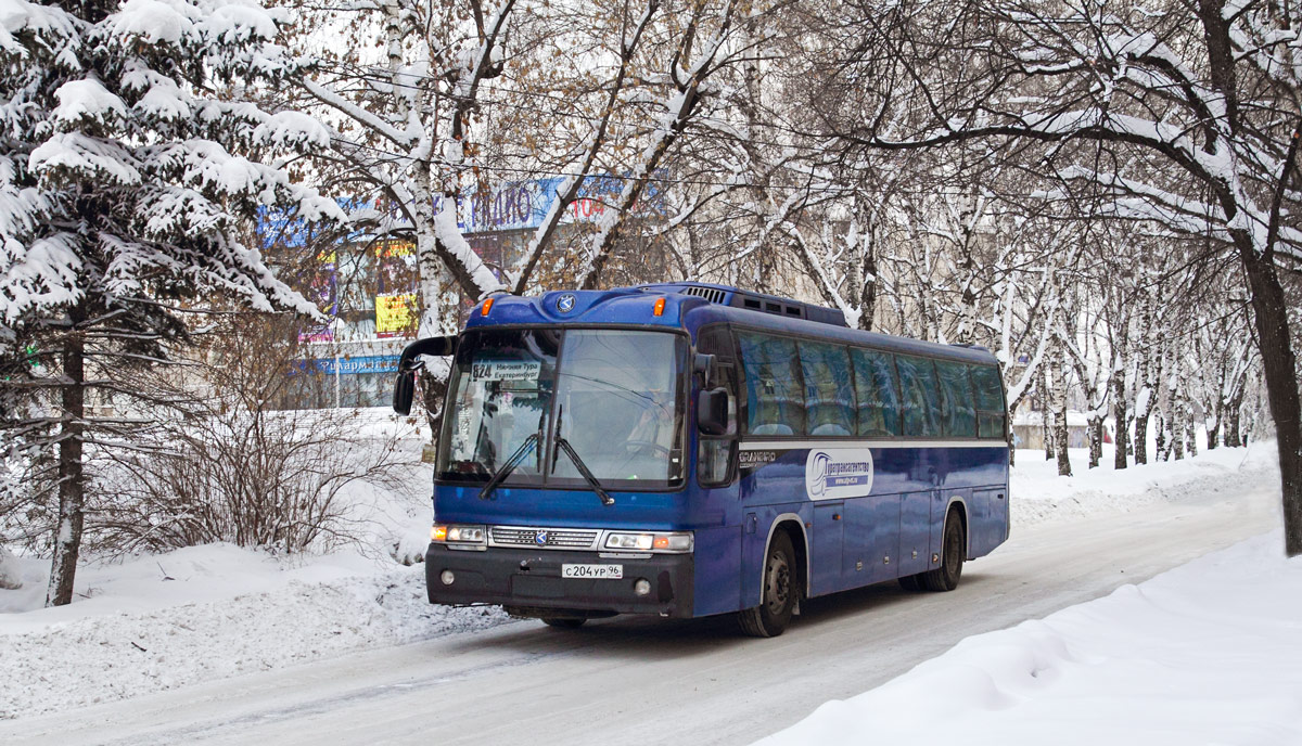 Свердловская область, Kia KM959S Granbird Parkway № С 204 УР 96