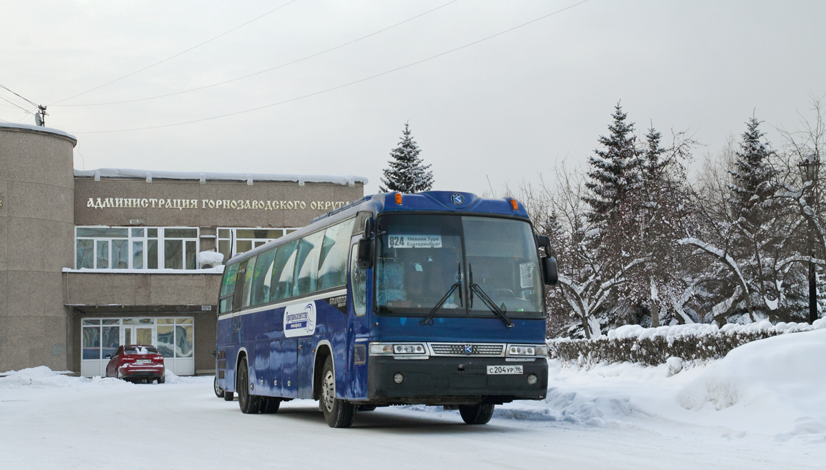 Свердловская область, Kia KM959S Granbird Parkway № С 204 УР 96