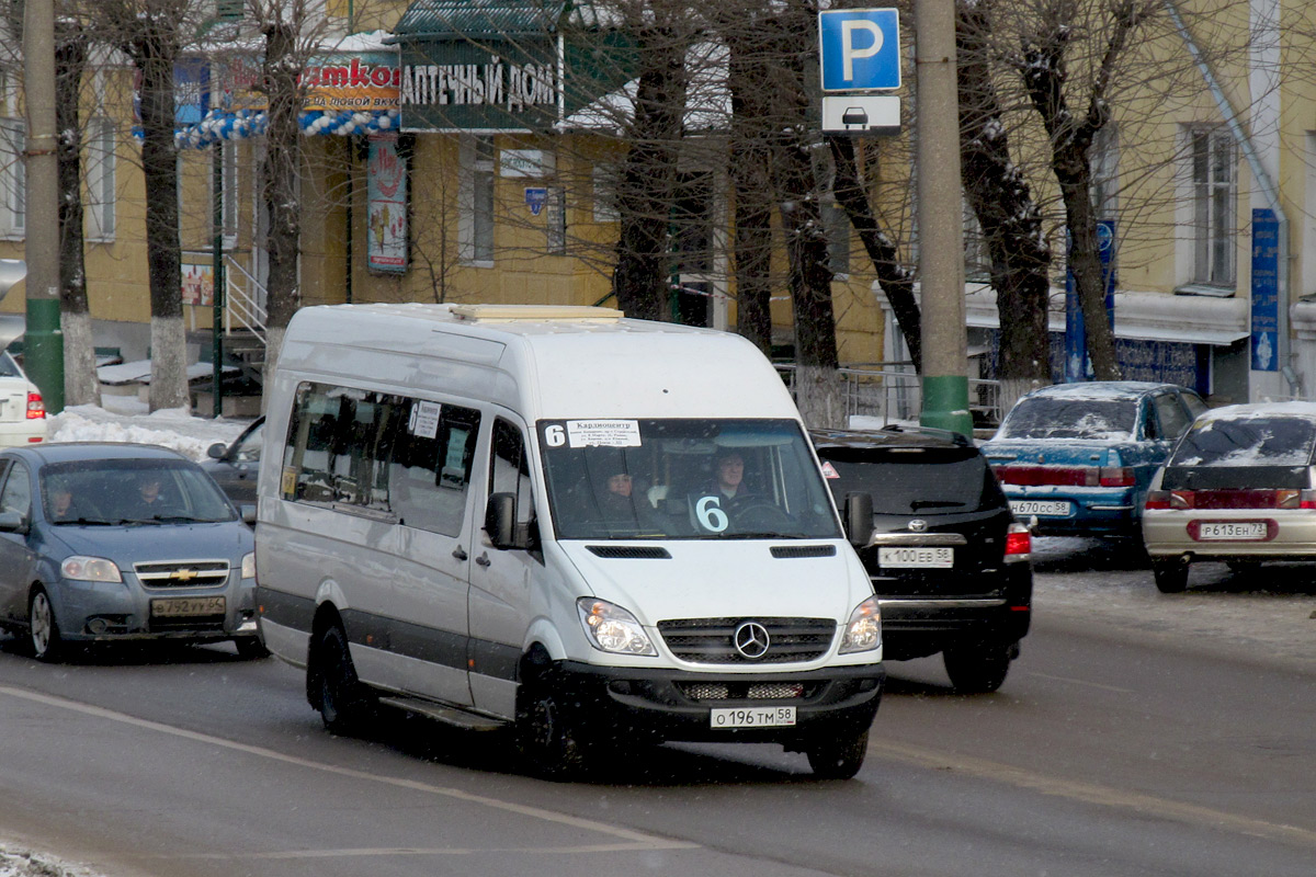 Пензенская область, Самотлор-НН-323911 (MB Sprinter 515CDI) № О 196 ТМ 58