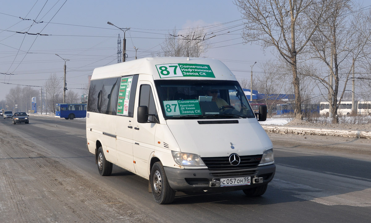 Omszki terület, Mercedes-Benz Sprinter W903 313CDI sz.: 1365