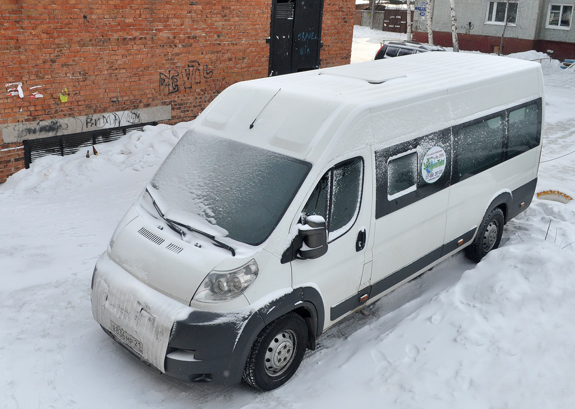 Chuvashia, Sofia 232GS (Citroёn Jumper) # В 836 МР 21