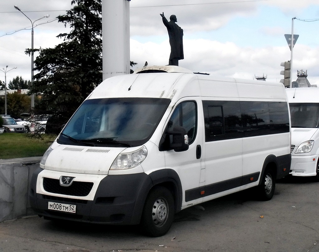 Нижегородская область, Нижегородец-2227SK (Peugeot Boxer) № М 008 ТМ 52