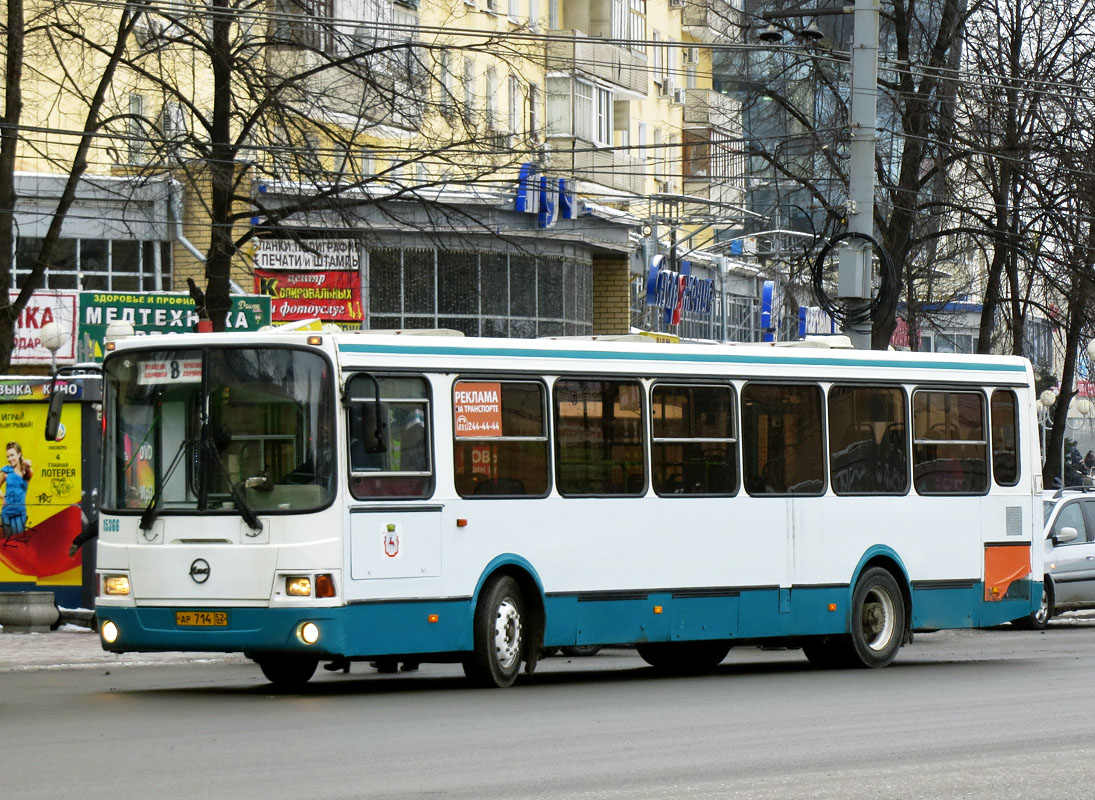 Нижегородская область, ЛиАЗ-5256.26 № 15366