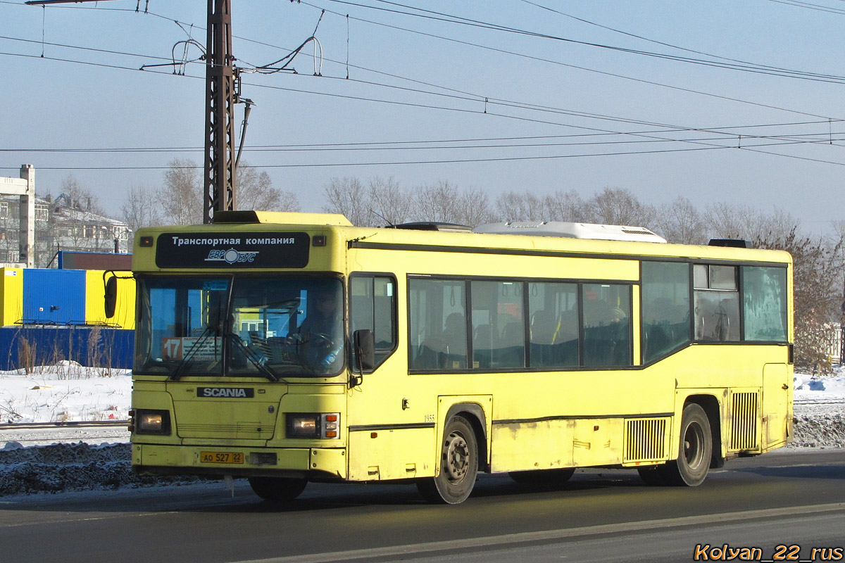 Алтайскі край, Scania CN113CLL MaxCi № АО 527 22