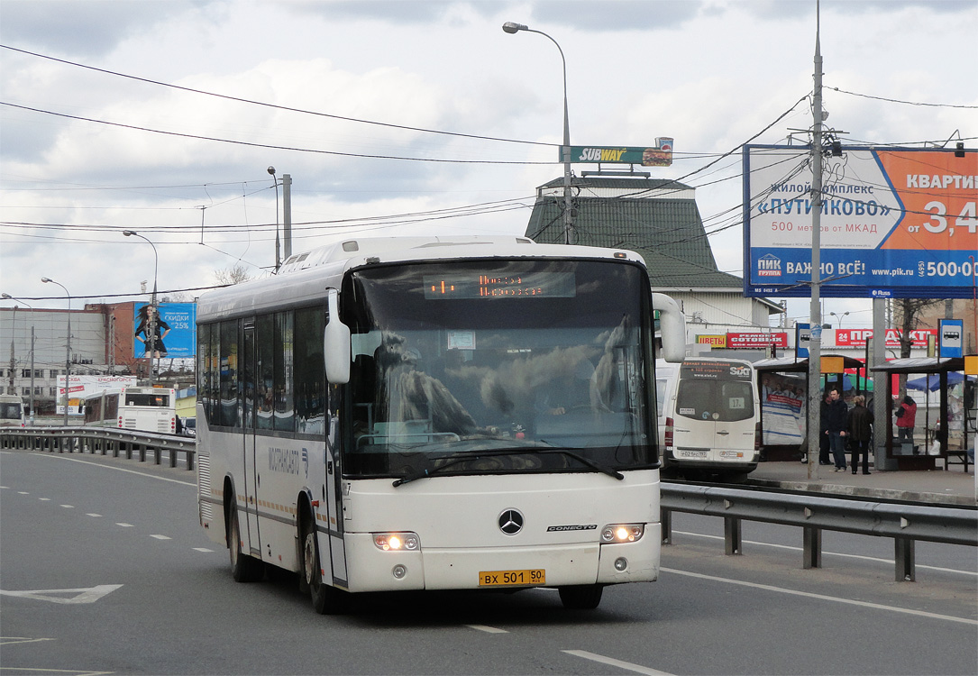 Московская область, Mercedes-Benz O345 Conecto H № 0817