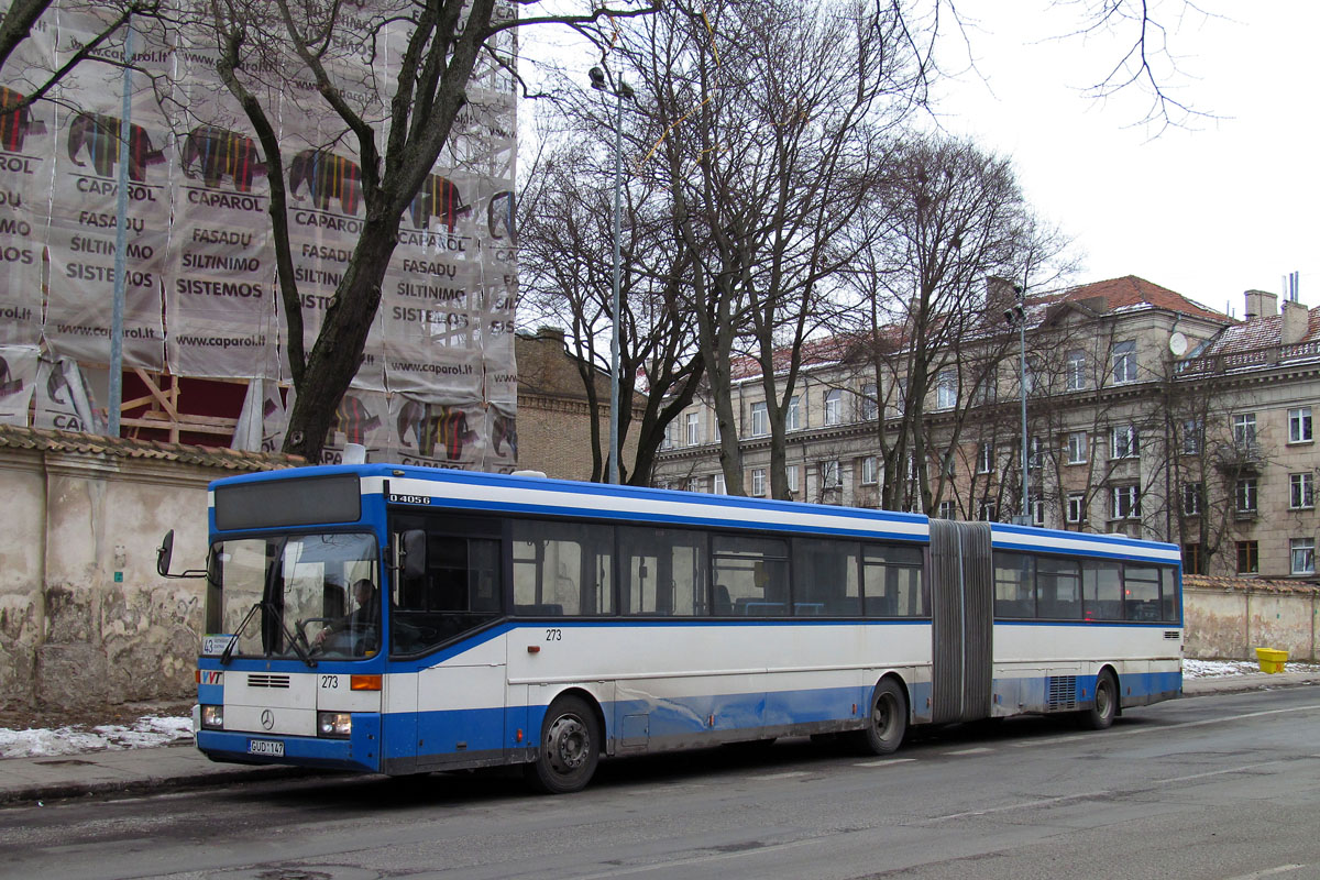 Литва, Mercedes-Benz O405G № 273