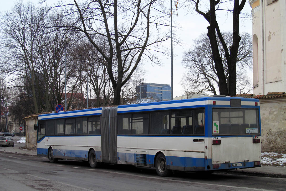 Литва, Mercedes-Benz O405G № 273