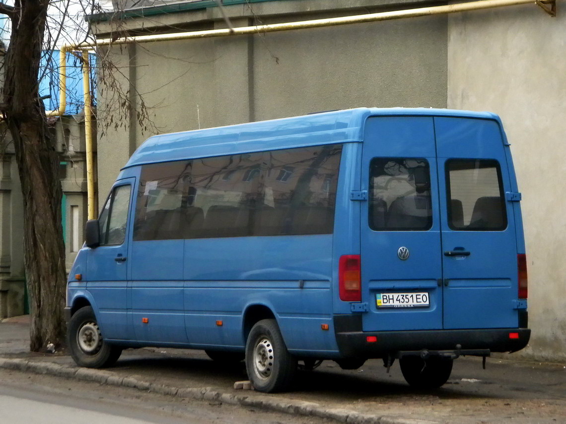 Одесская область, Volkswagen LT35 № BH 4351 EO