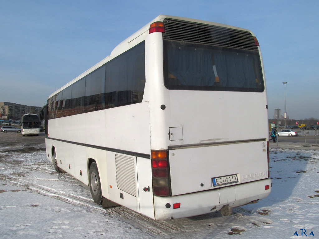 Литва, Neoplan N316SHD Transliner № ECU 111