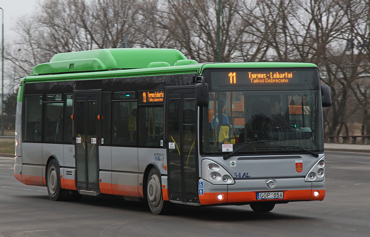 Литва, Irisbus Citelis 12M CNG № 54