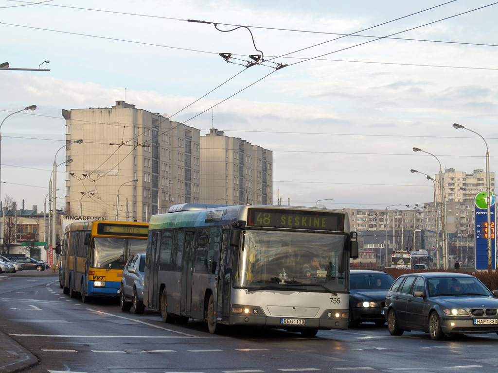 Литва, Volvo 7700 № 755